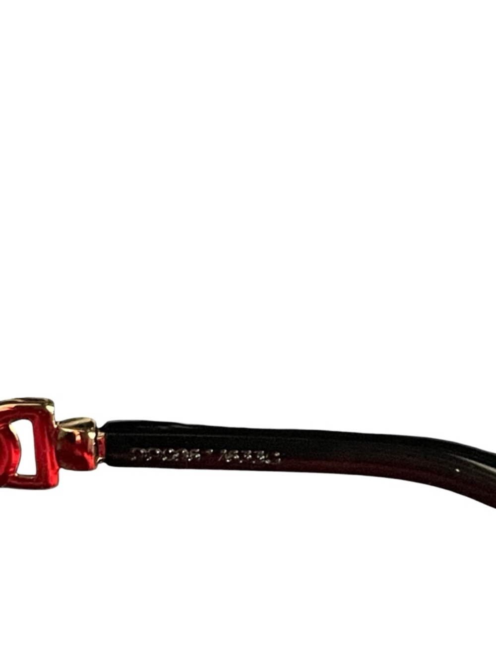 Dolce & Gabbana Sunglasses - full inclusion - cat-eye glasses gold chain DG4311 - Picture 10 of 11